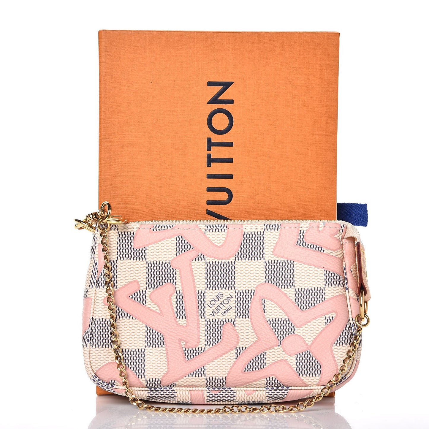 Damier Azur Tahitienne Mini Pochette Accessories