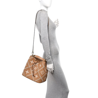 Louis Vuitton Empreinte Monogram Giant Broderies Neonoe MM Arizona 2 of 11