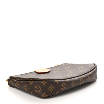 Louis Vuitton Monogram Multi Pochette Accessories Mini Pochette 4 of 9