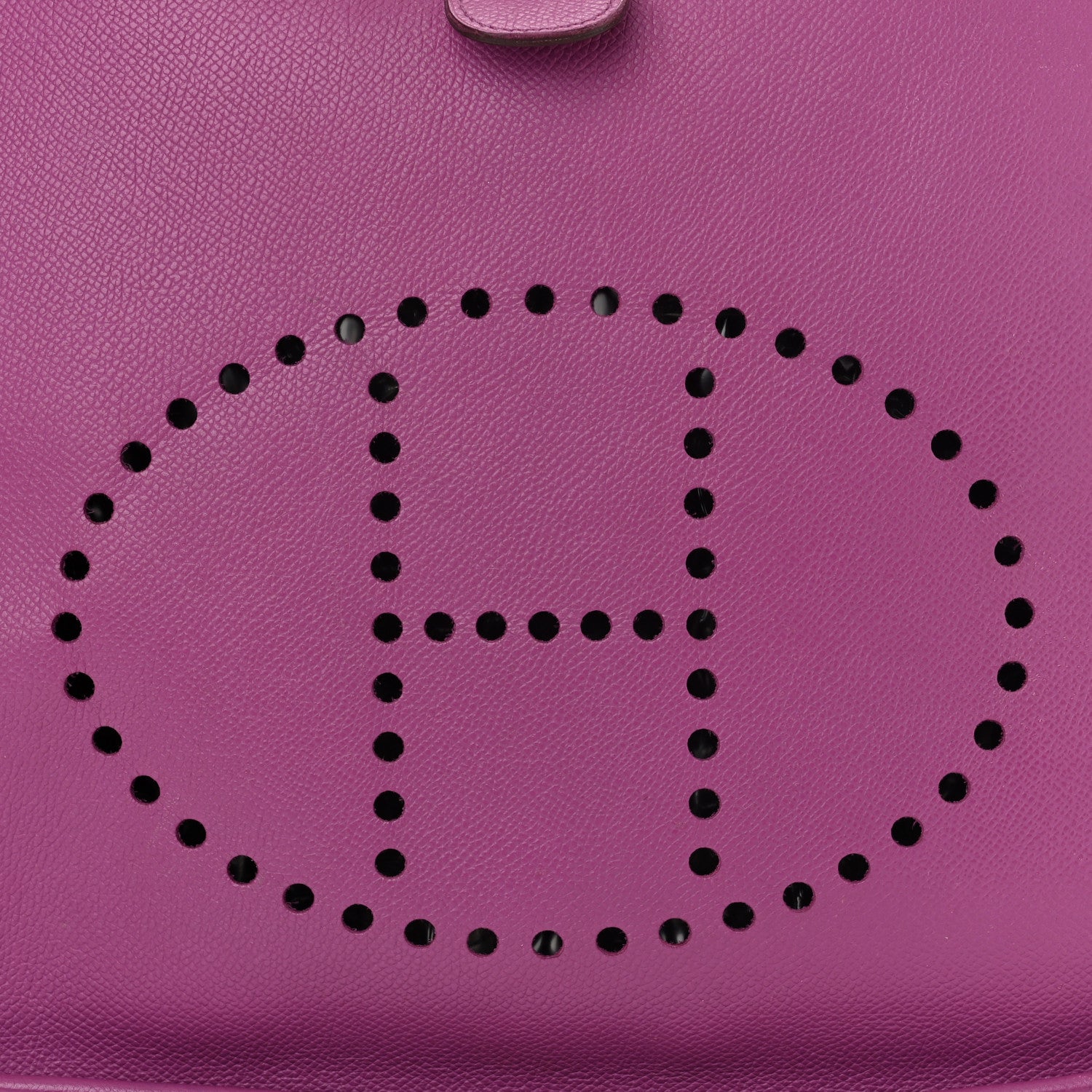 Hermes Epsom Evelyne II GM Cyclamen 8 of 14