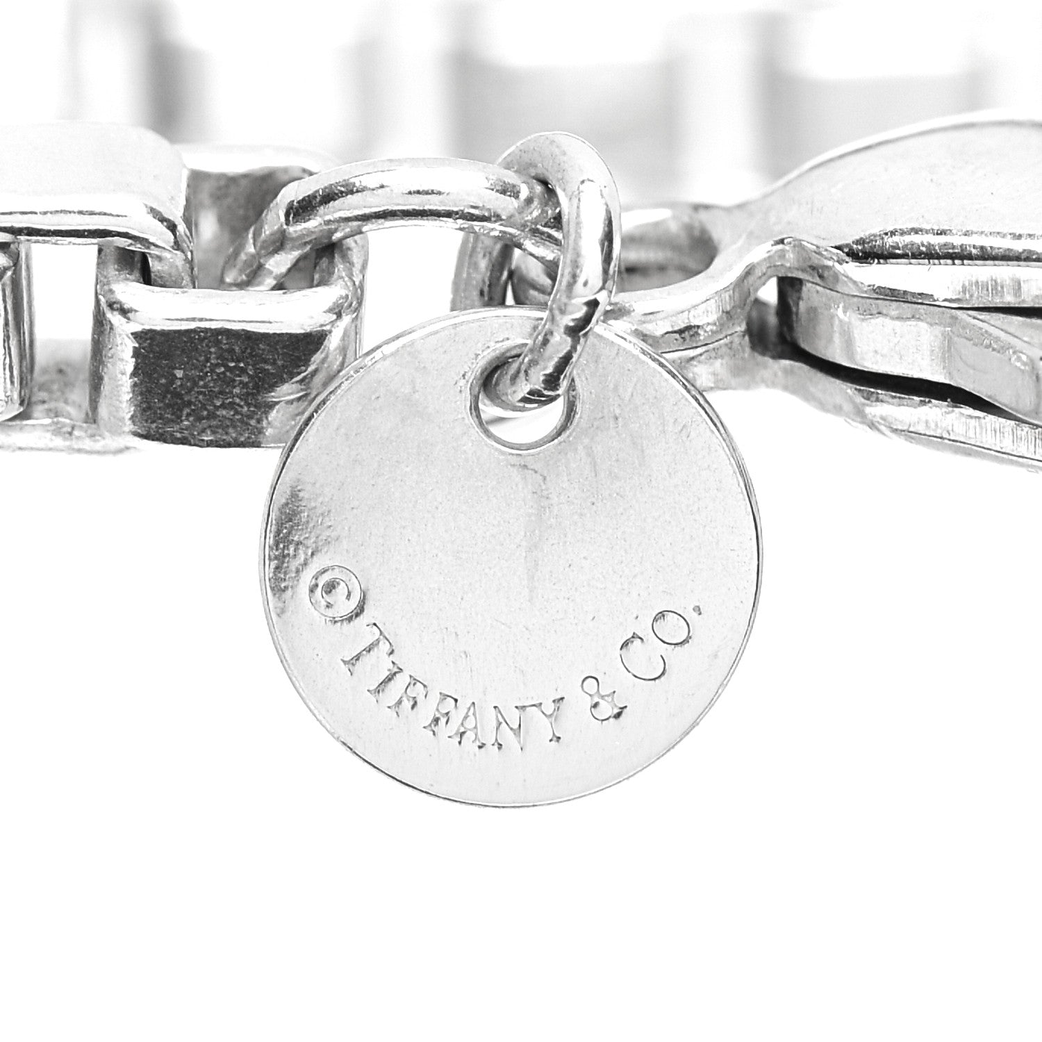 Tiffany Sterling Silver 4mm Venetian Link Bracelet 4 of 4