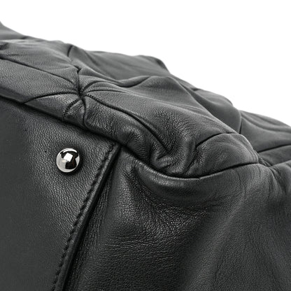 Chanel Lambskin Origami Soft Squares Accordion Flap Black 12 of 12
