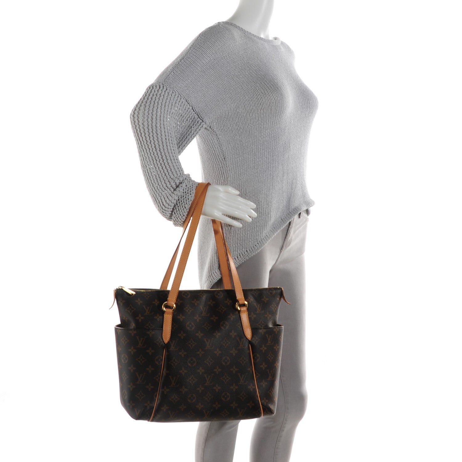 Louis Vuitton Monogram Totally MM 2 of 8