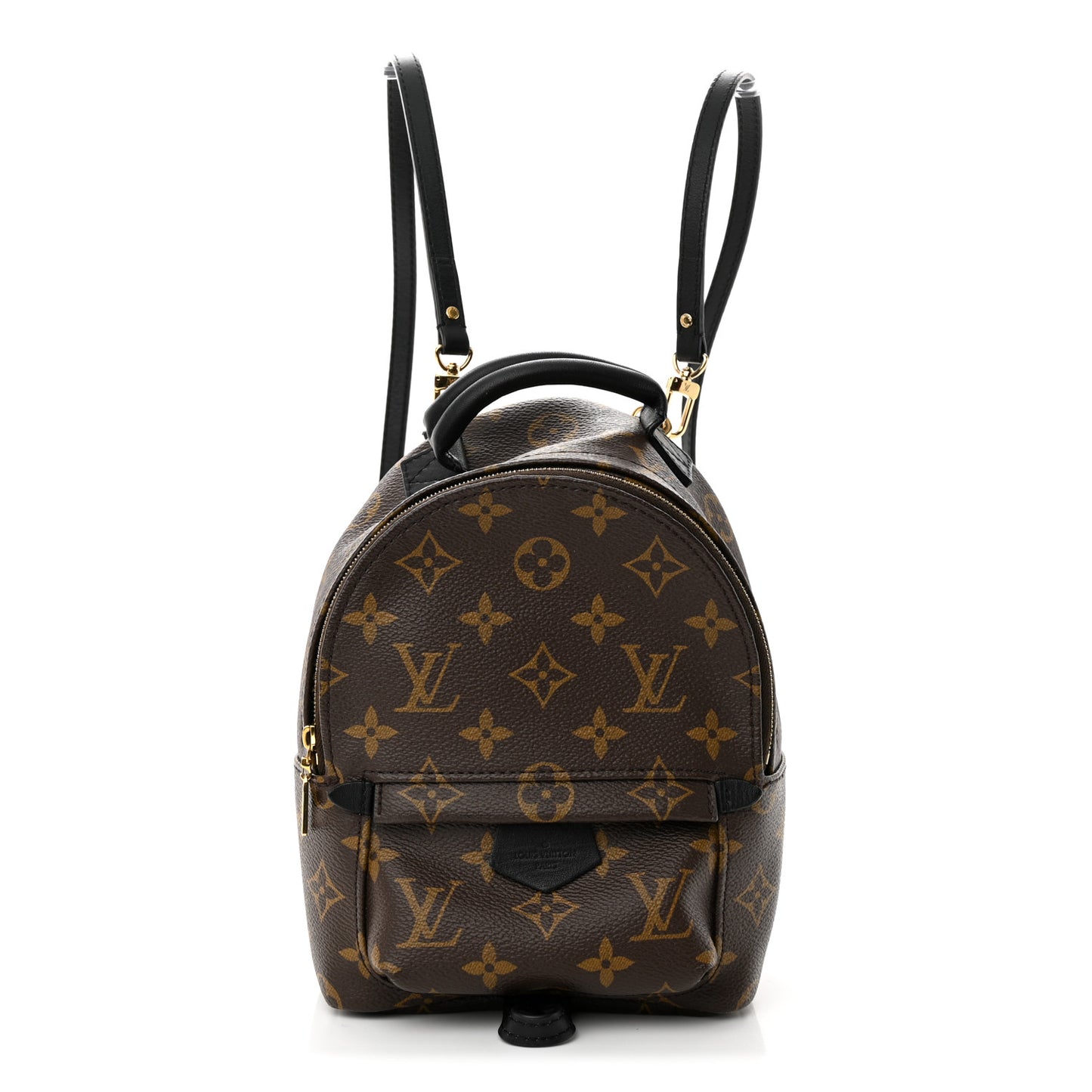 LOUIS VUITTON Monogram Palm Springs Backpack Mini
