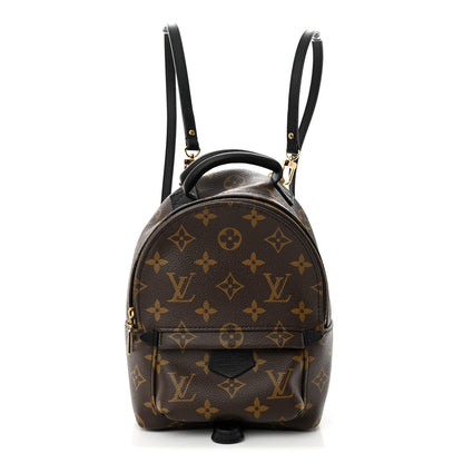 Louis Vuitton LOUIS VUITTON Monogram Palm Springs Backpack Mini 1 of 9