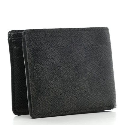 Louis Vuitton Damier Graphite Multiple Wallet 3 of 12