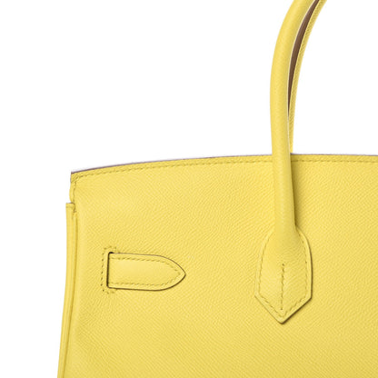 Hermes Epsom Birkin 35 Soufre 28 of 32