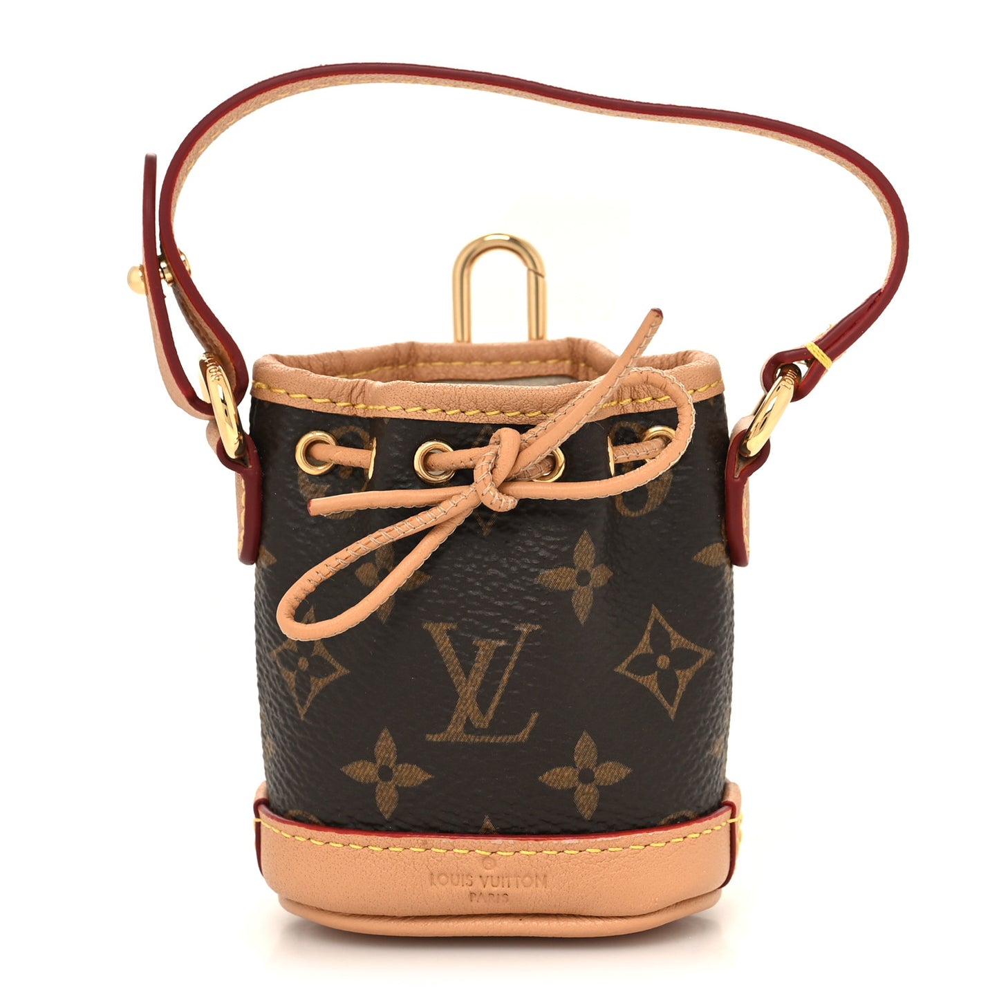 Monogram Micro Noe Bag Charm Key Ring