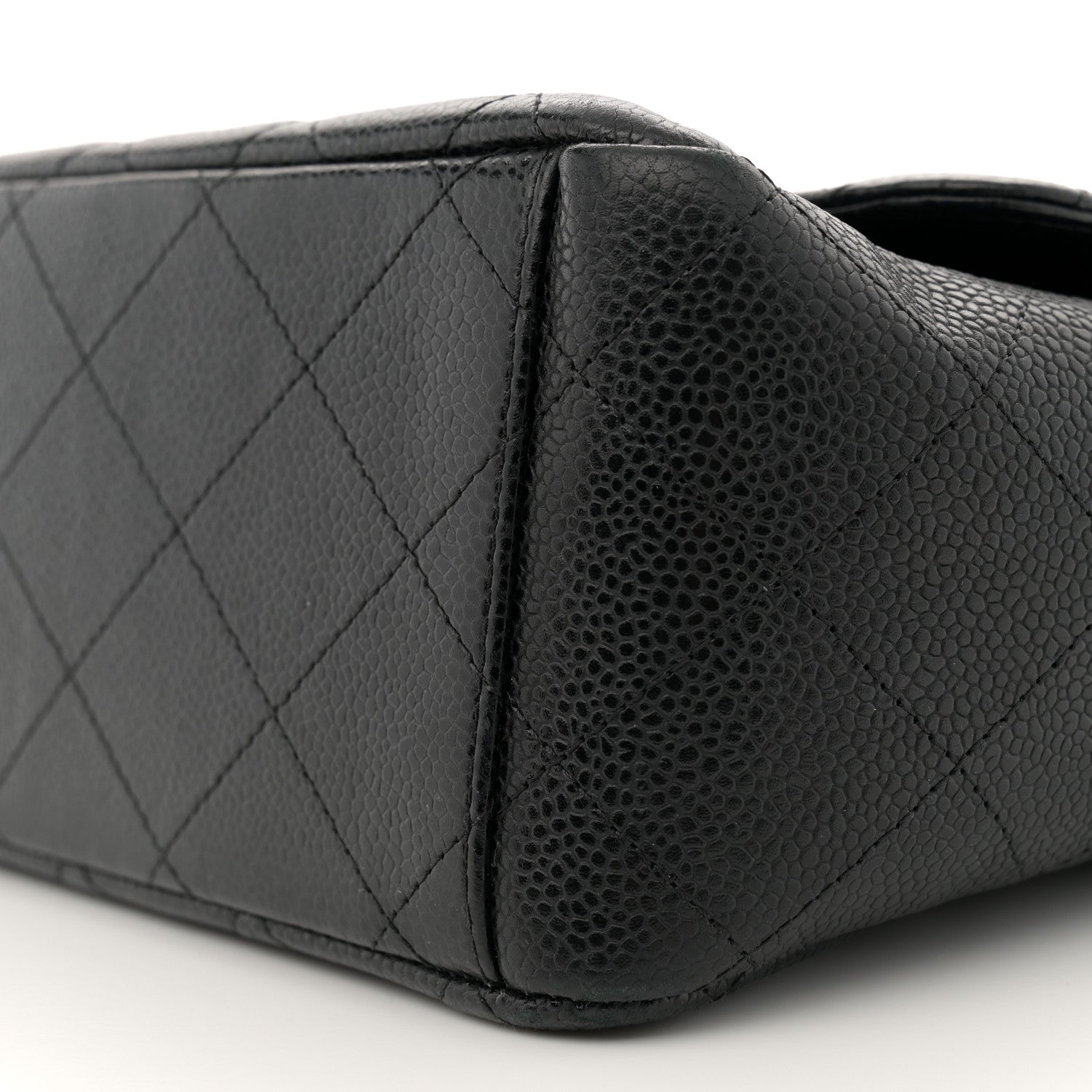 Chanel Caviar Quilted Maxi Double Flap Black 10 of 16