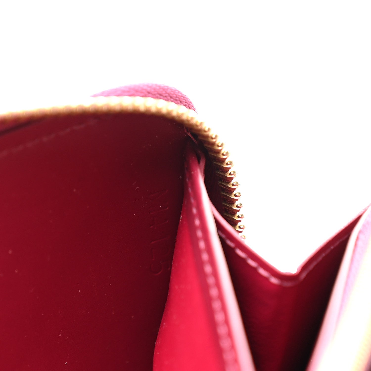 Louis Vuitton Vernis Zippy Wallet Rose Indien 7 of 8
