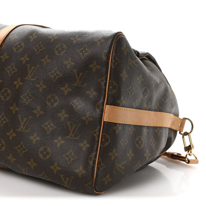 Louis Vuitton Monogram Keepall Bandouliere 55 9 of 9
