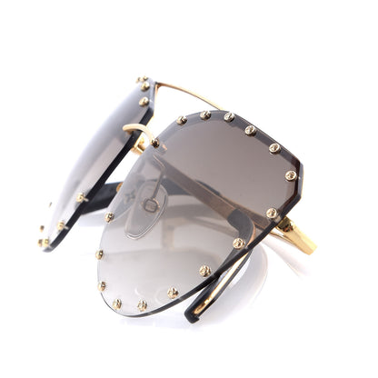 Louis Vuitton The Party Gradient Sunglasses Z0984E Brown 8 of 9