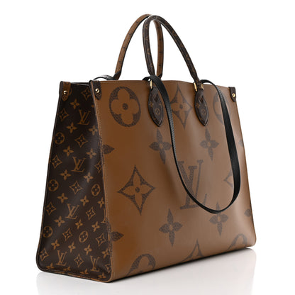 Louis Vuitton Reverse Monogram Giant Onthego GM 3 of 20