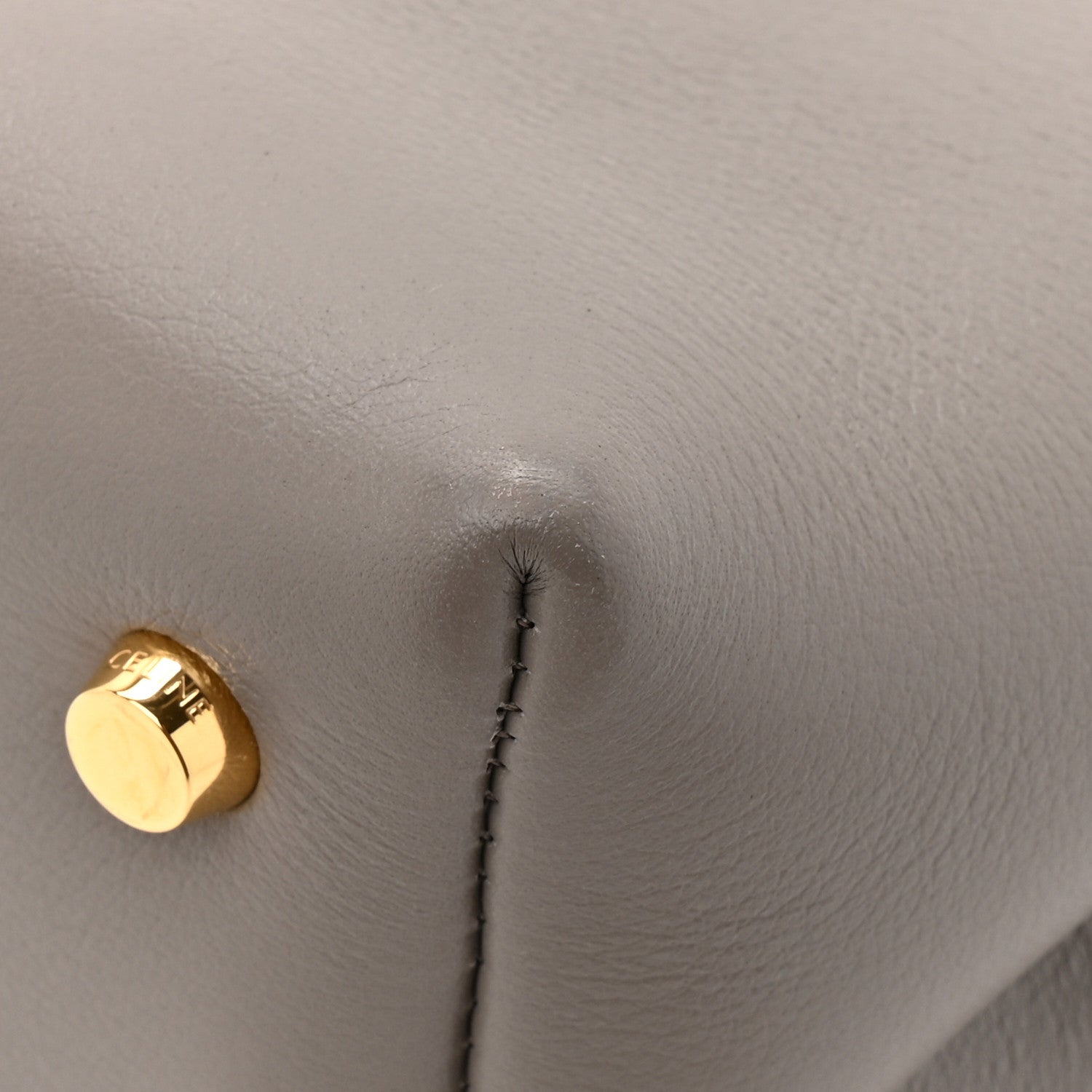 Celine Supple Calfskin Medium Nino Smoked Brown 13 of 13
