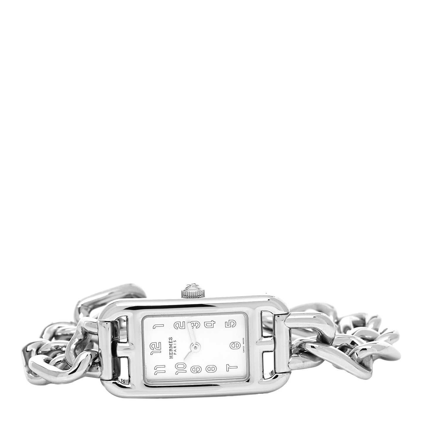 Stainless Steel 17mm Nantucket Quartz Watch