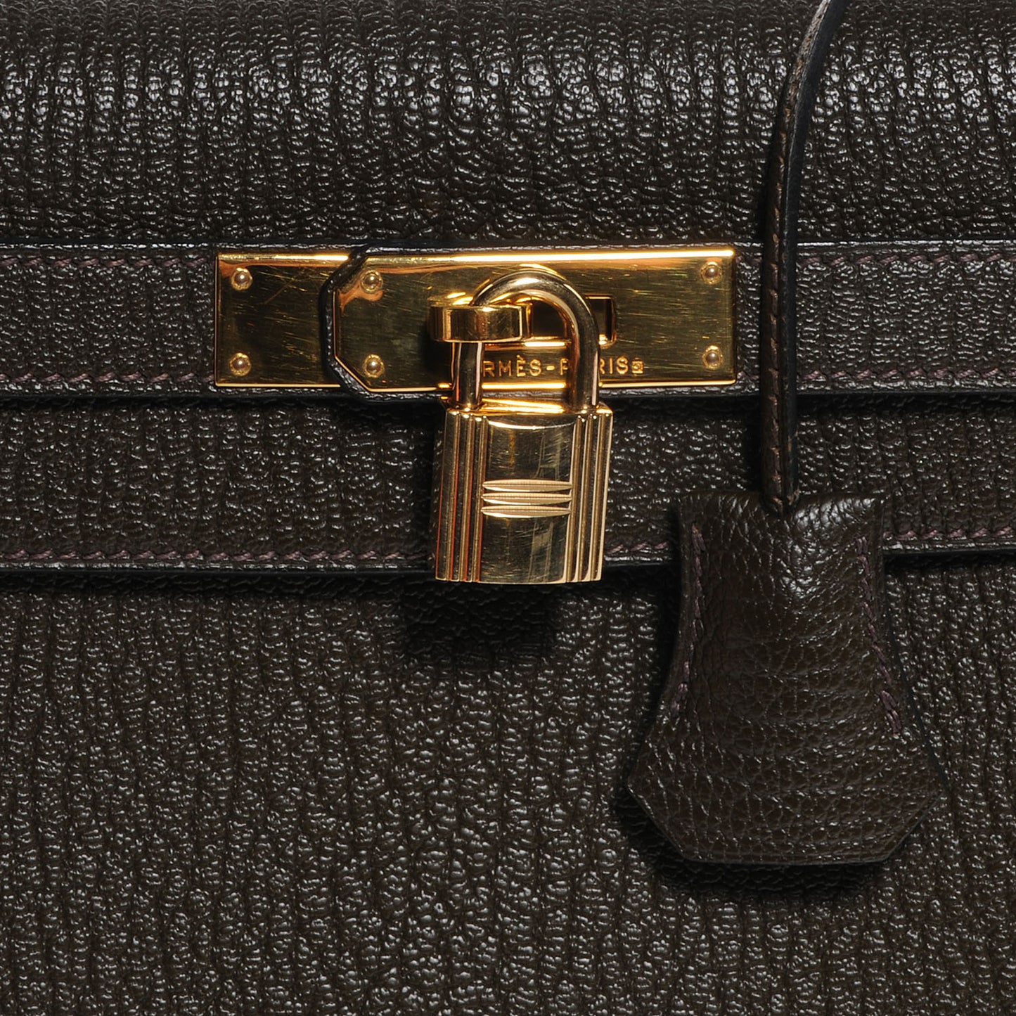 Chevre Kelly Sellier 28 Vert Bronze