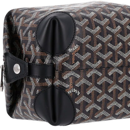 Goyard Goyardine Boeing 25 Trousse de Toilette Black 10 of 10