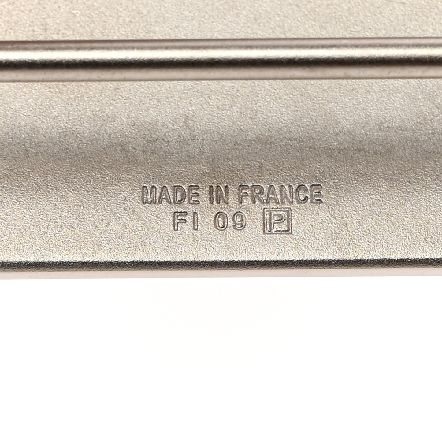 Palladium Collier de Chien 32mm Belt Buckle