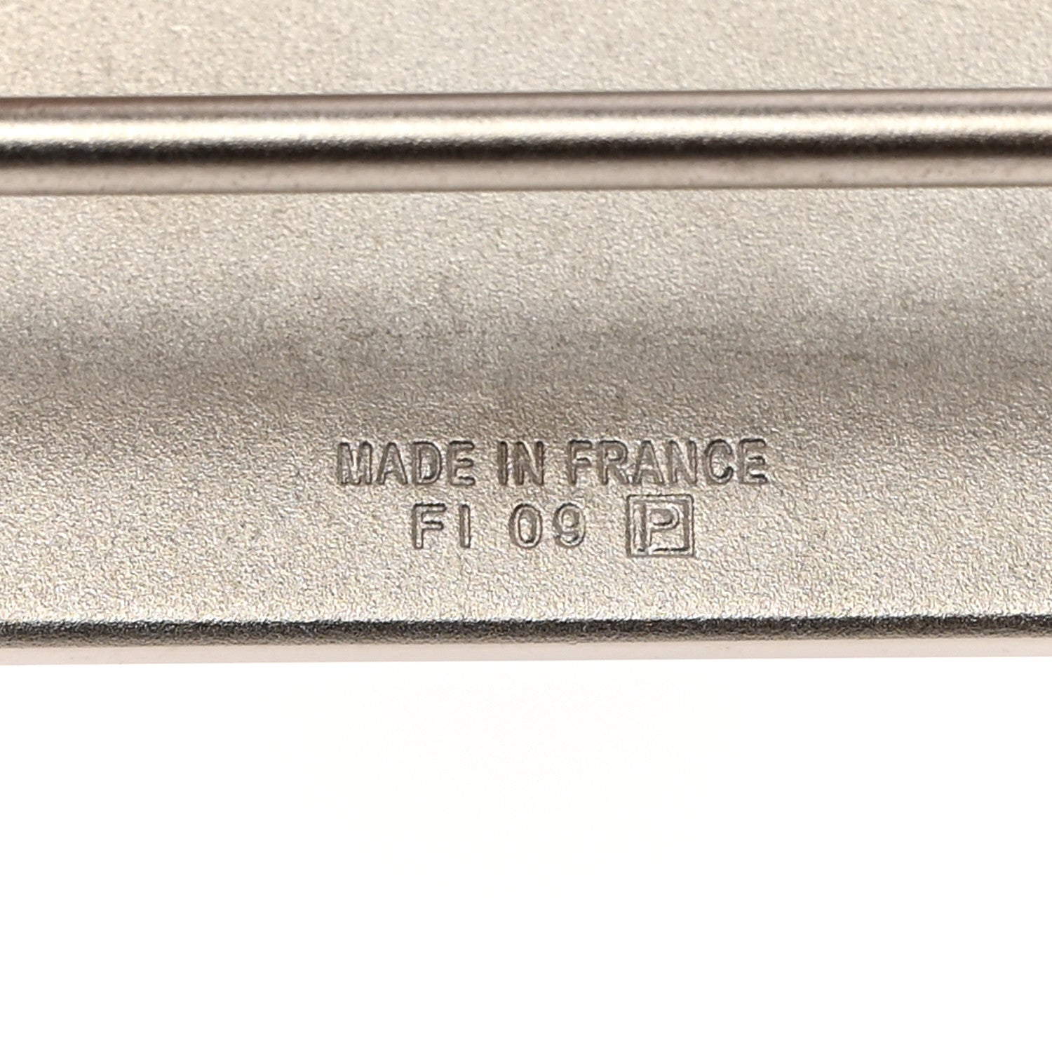 Hermes Palladium Collier de Chien 32mm Belt Buckle 4 of 4