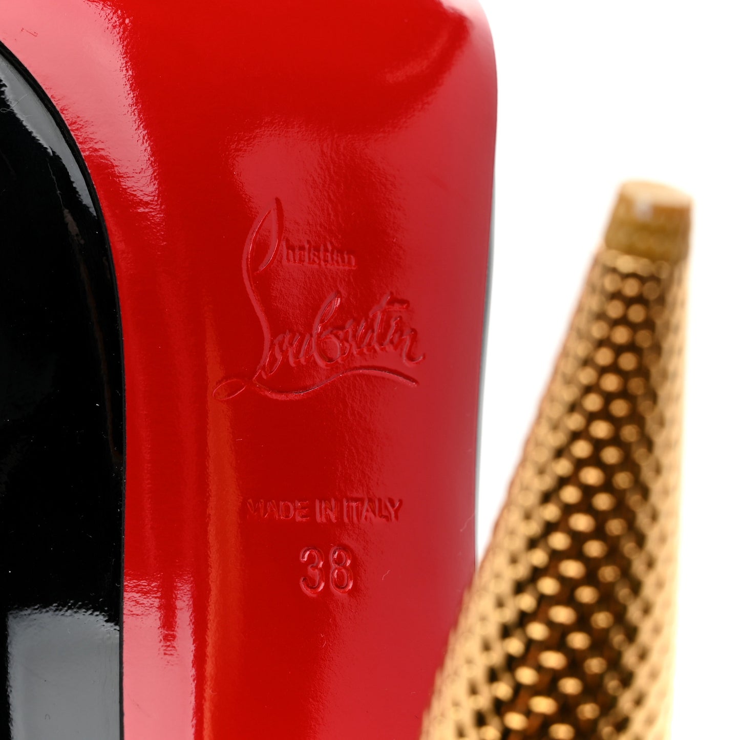 Patent LipChick 100 Pumps 38 Black