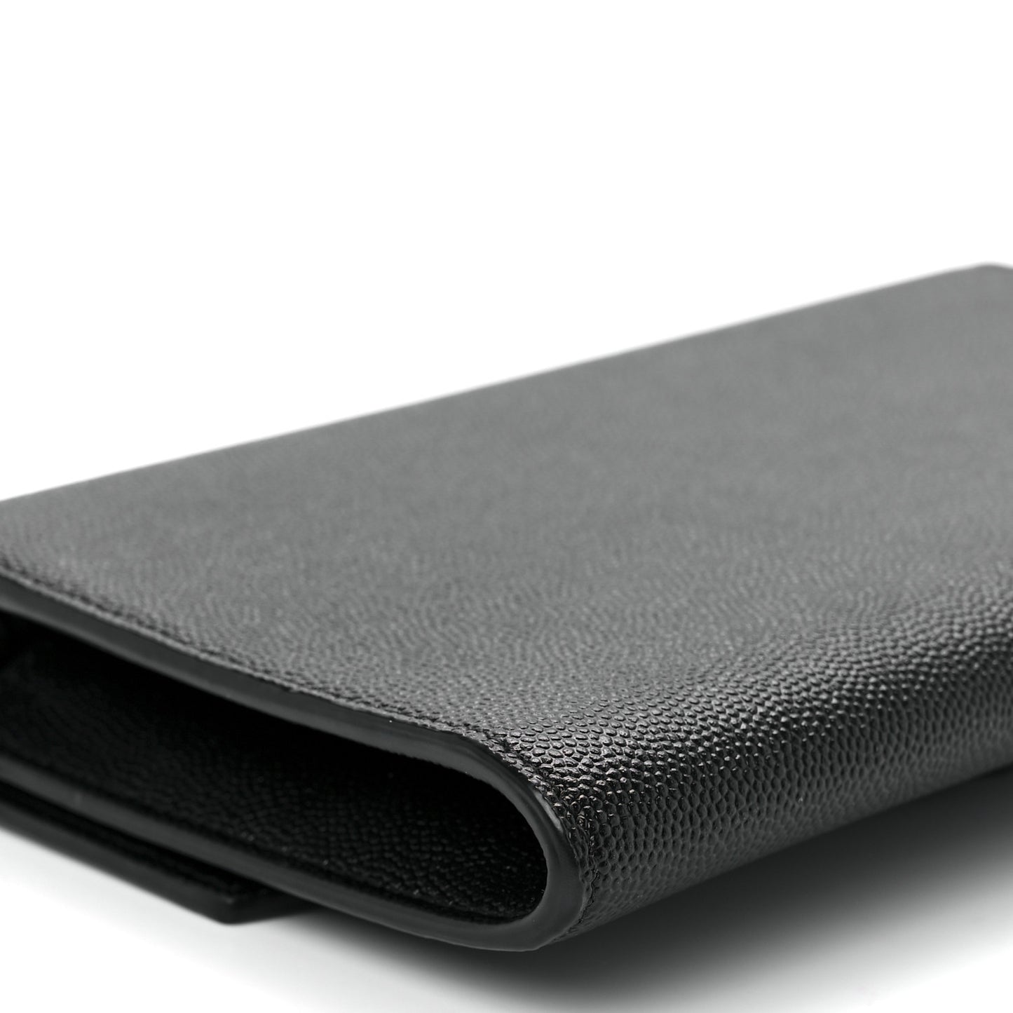 Grain De Poudre Uptown Chain Wallet Black