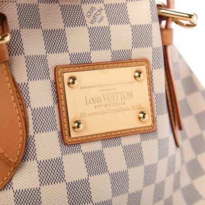Louis Vuitton Damier Azur Hampstead MM 10 of 14