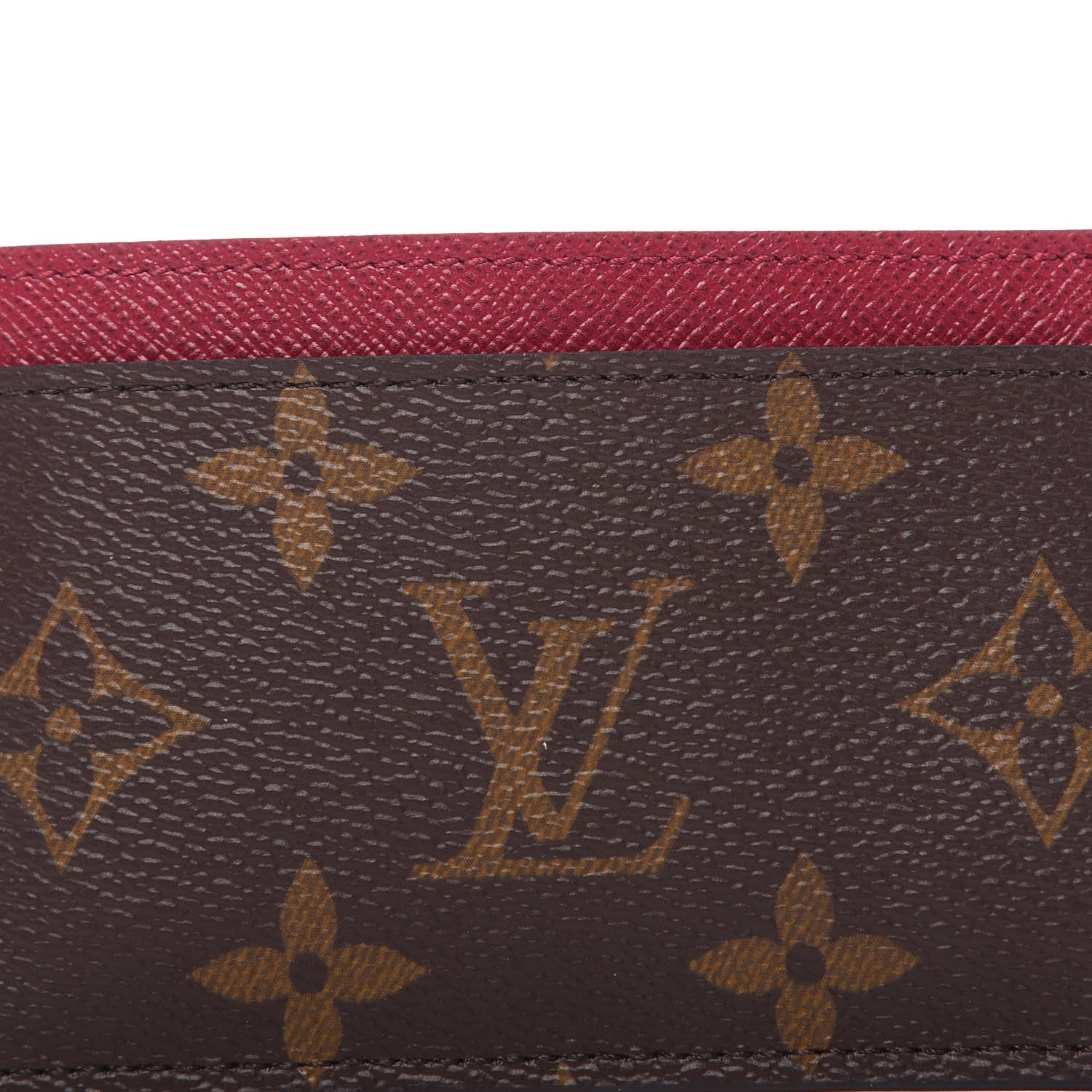 Louis Vuitton Monogram Card Holder Fuchsia 9 of 9