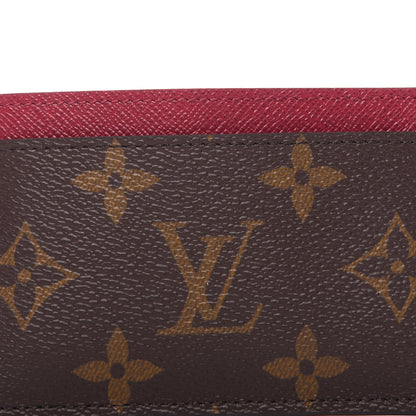 Louis Vuitton Monogram Card Holder Fuchsia 9 of 9