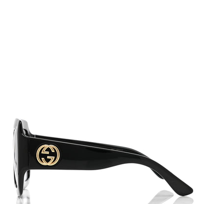 Gucci Acetate Square Frame Sunglasses GG0053S Black 3 of 8