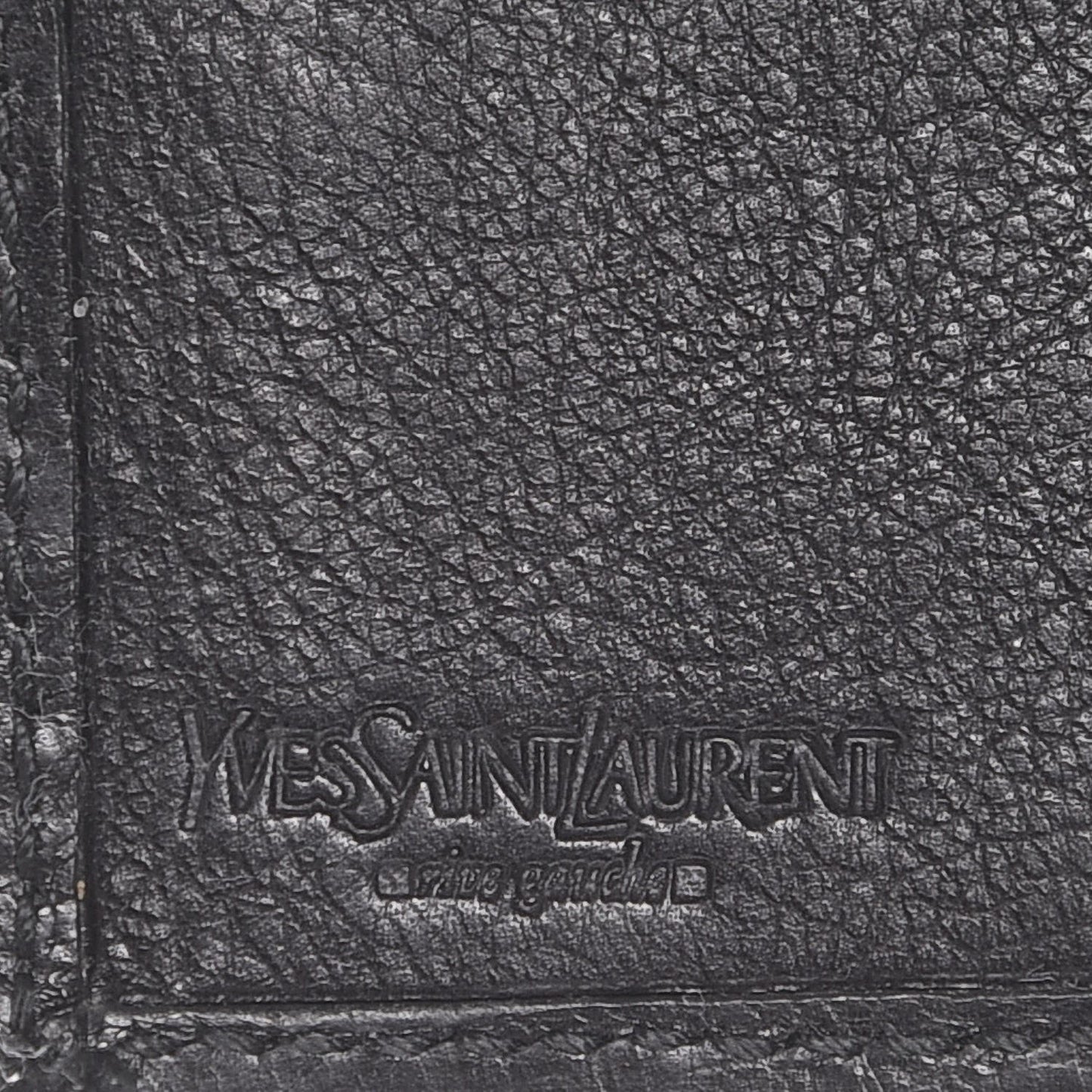 Calfskin Muse Continental Wallet Black