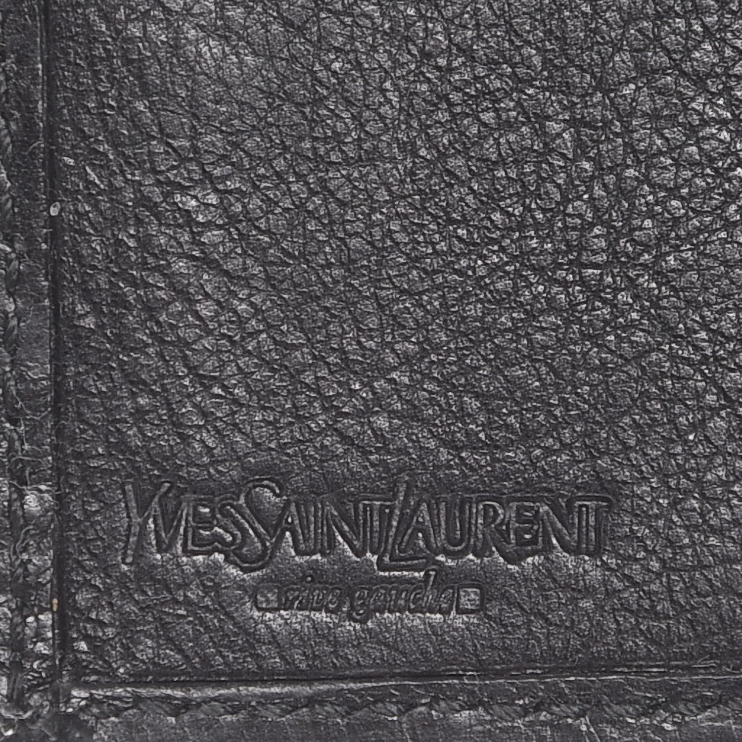 Saint Laurent Calfskin Muse Continental Wallet Black 9 of 13