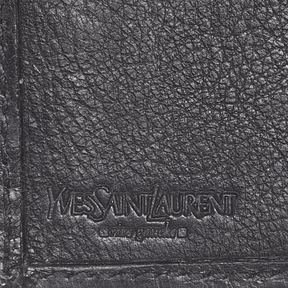 Saint Laurent Calfskin Muse Continental Wallet Black 9 of 13