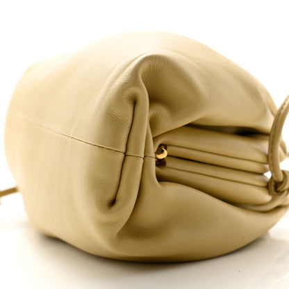 Bottega Veneta Butter Calfskin The Mini Pouch Porridge 9 of 11