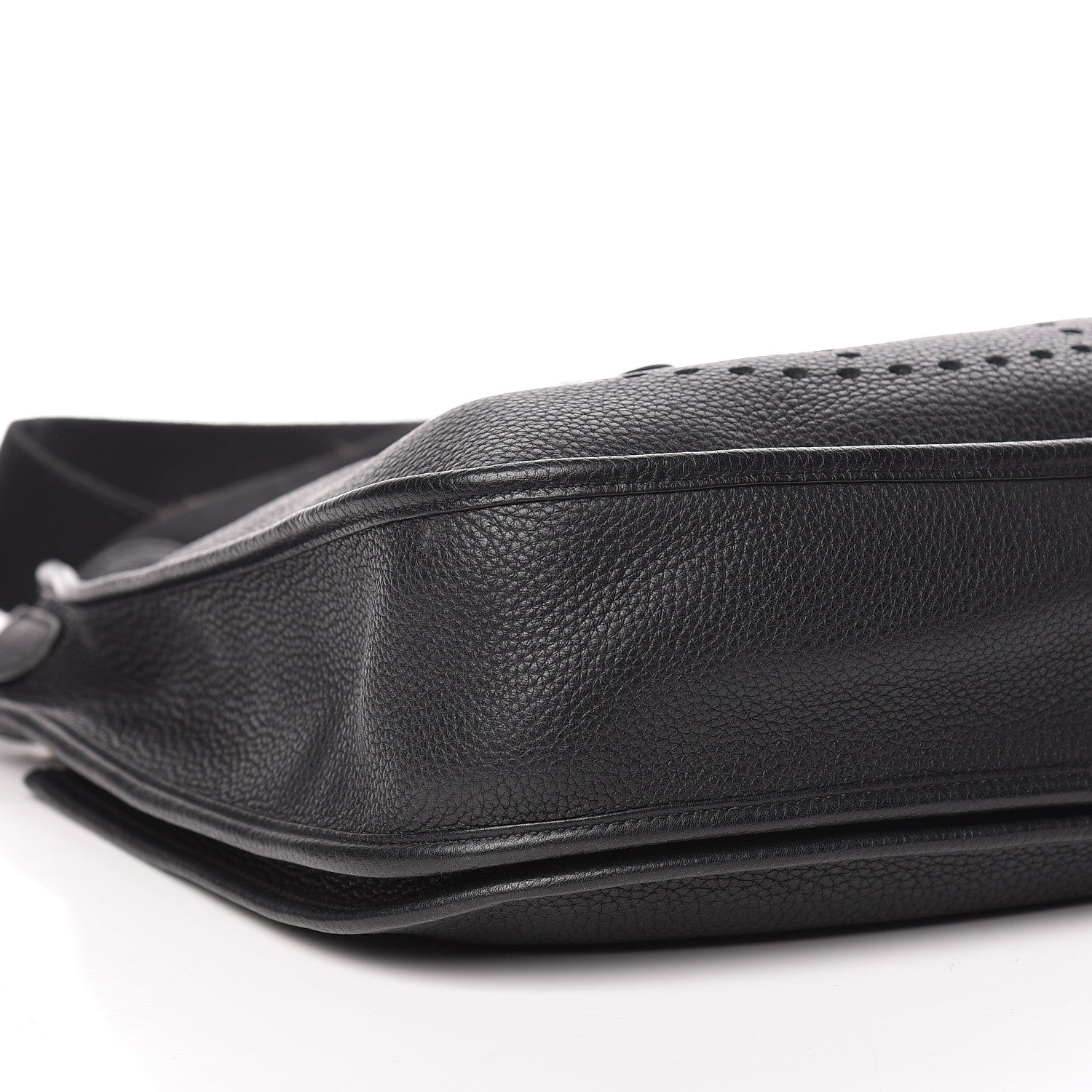 Hermes Taurillon Clemence Evelyne III GM Black 11 of 12