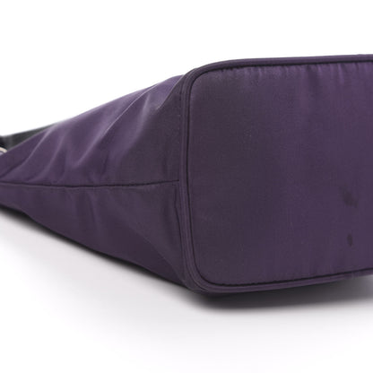 Prada Tessuto Nylon Shoulder Bag Mora 8 of 15