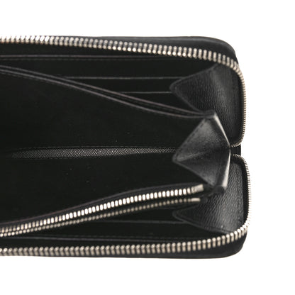 Louis Vuitton Epi Zippy Wallet Black 5 of 8
