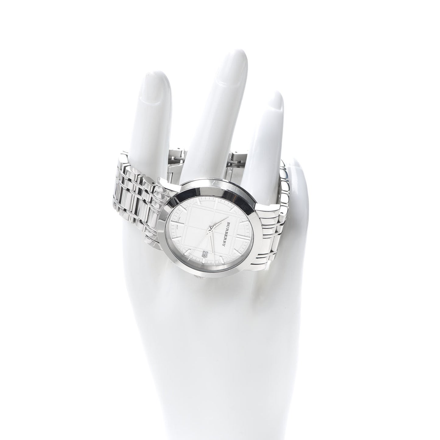 Stainless Steel 38mm Heritage Quartz Watch BU1350