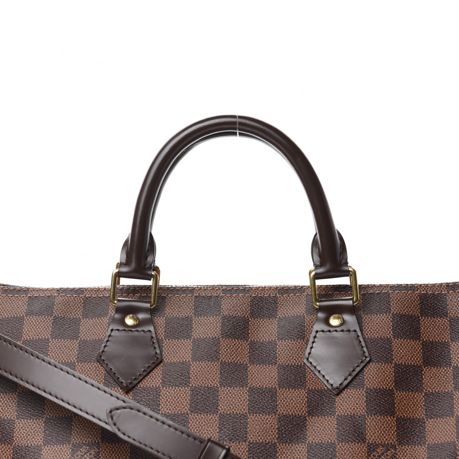 Louis Vuitton Damier Ebene Speedy Bandouliere 35 10 of 11