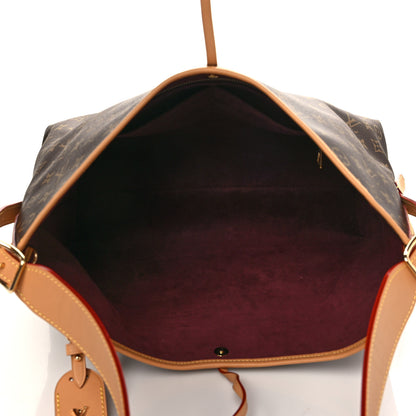 Louis Vuitton Monogram CarryAll MM 4 of 4