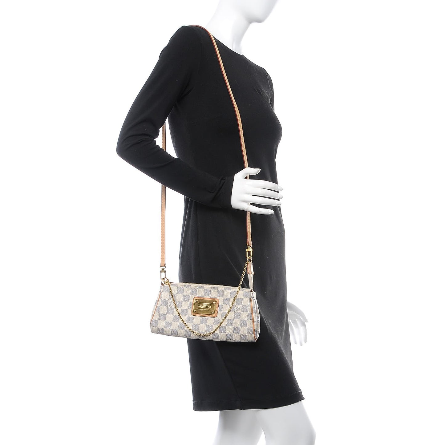 Damier Azur Eva Clutch