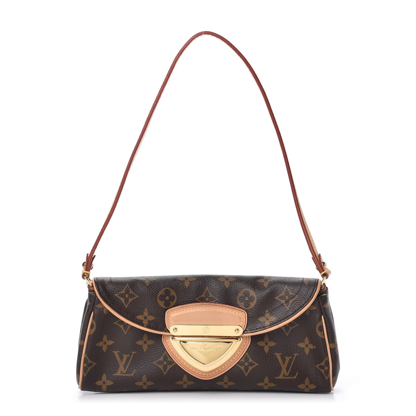 Monogram Beverly Clutch