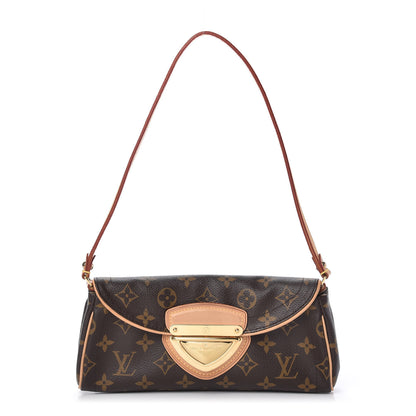 Louis Vuitton Monogram Beverly Clutch 1 of 10