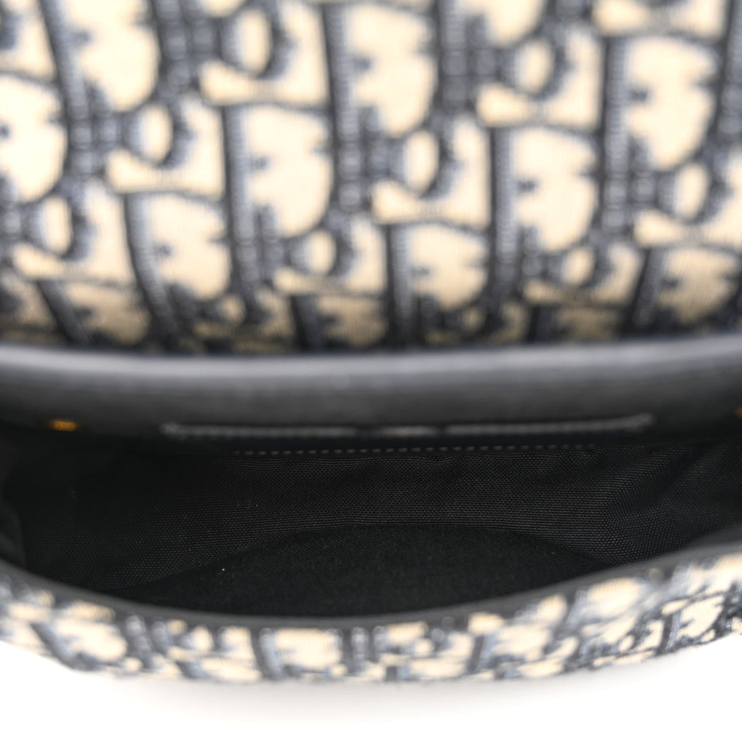 Christian Dior Oblique Medium Bobby Flap Blue 5 of 10