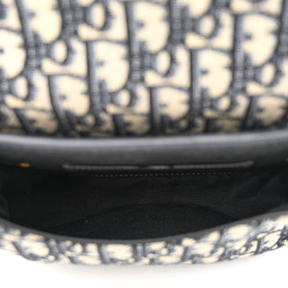 Christian Dior Oblique Medium Bobby Flap Blue 5 of 10