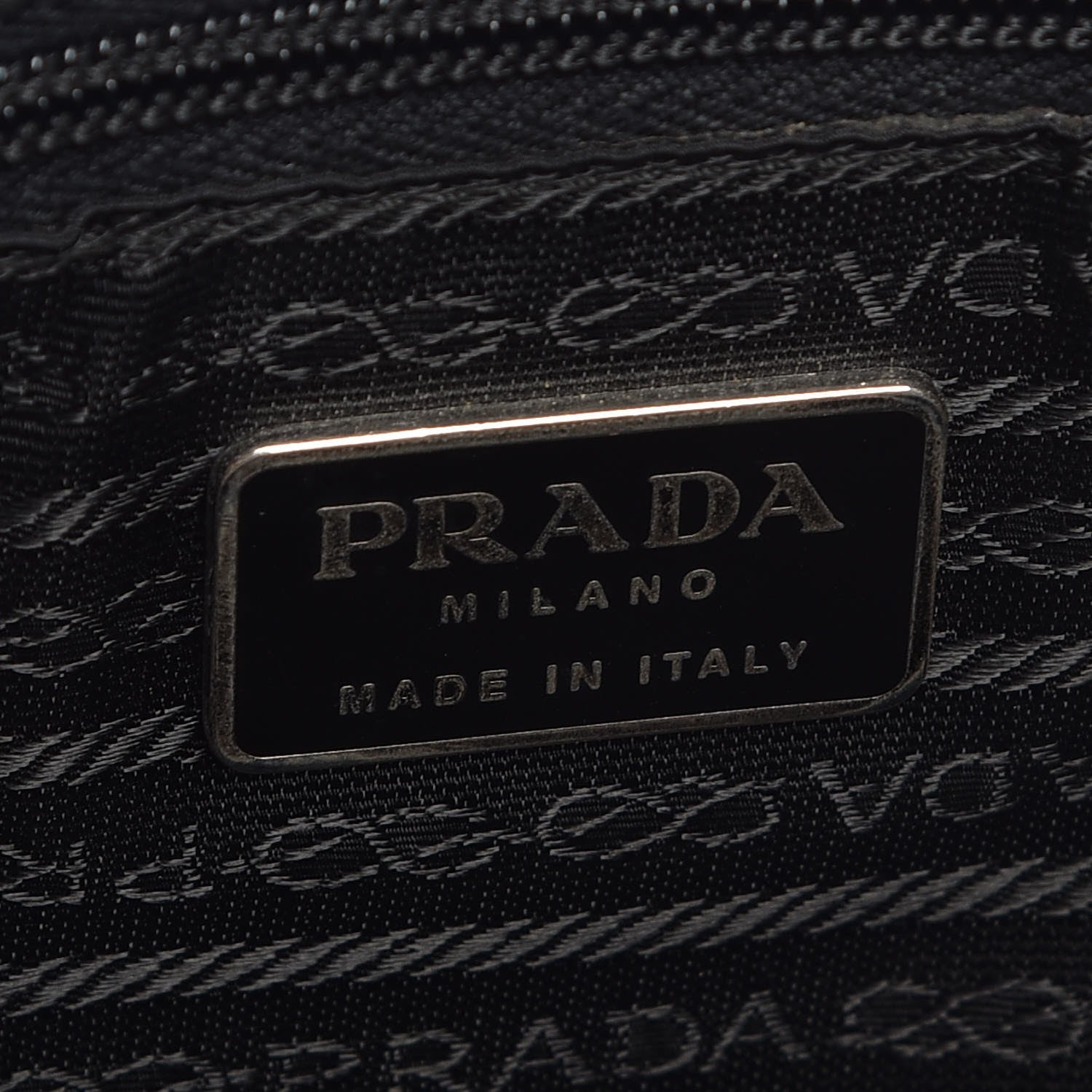 Prada Tessuto Nylon Dopp Cosmetic Bag Rosso 6 of 14