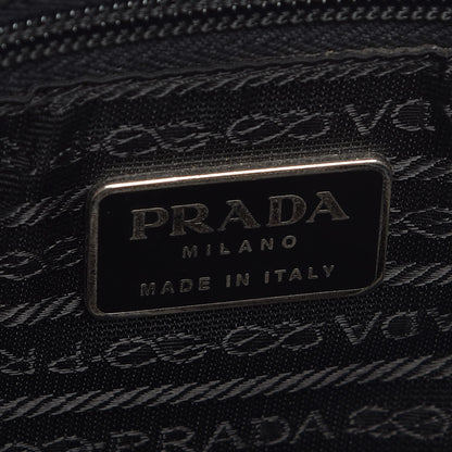 Prada Tessuto Nylon Dopp Cosmetic Bag Rosso 6 of 14