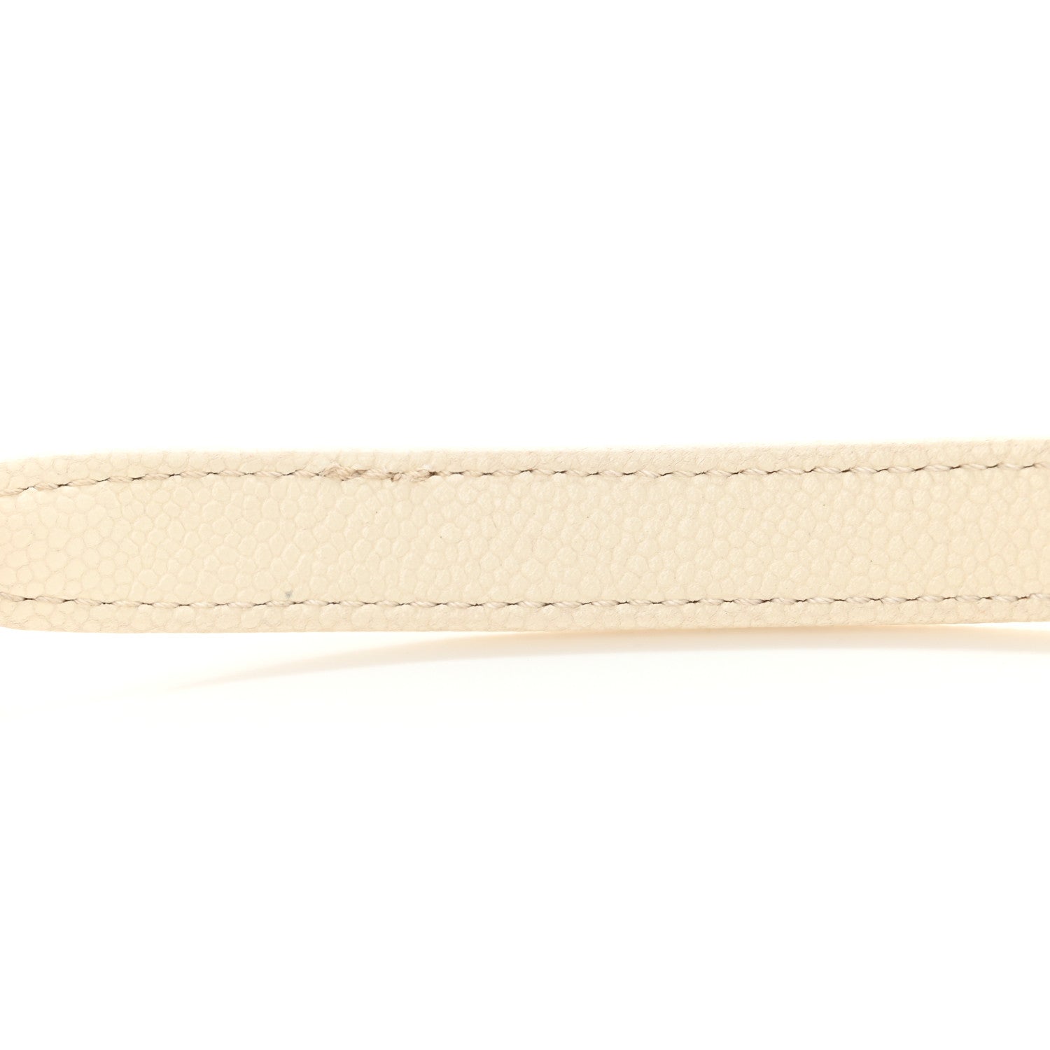 Chanel Shiny Caviar Quilted Small Chain Melody Flap White 15 of 16