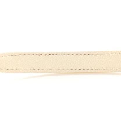 Chanel Shiny Caviar Quilted Small Chain Melody Flap White 15 of 16
