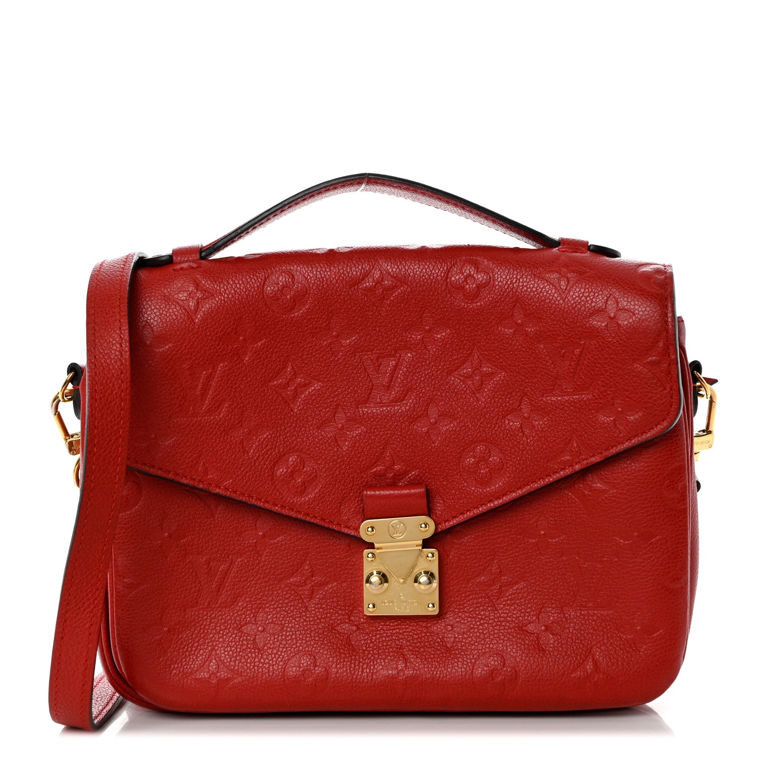 Louis Vuitton Empreinte Pochette Metis Cherry Berry 1 of 10