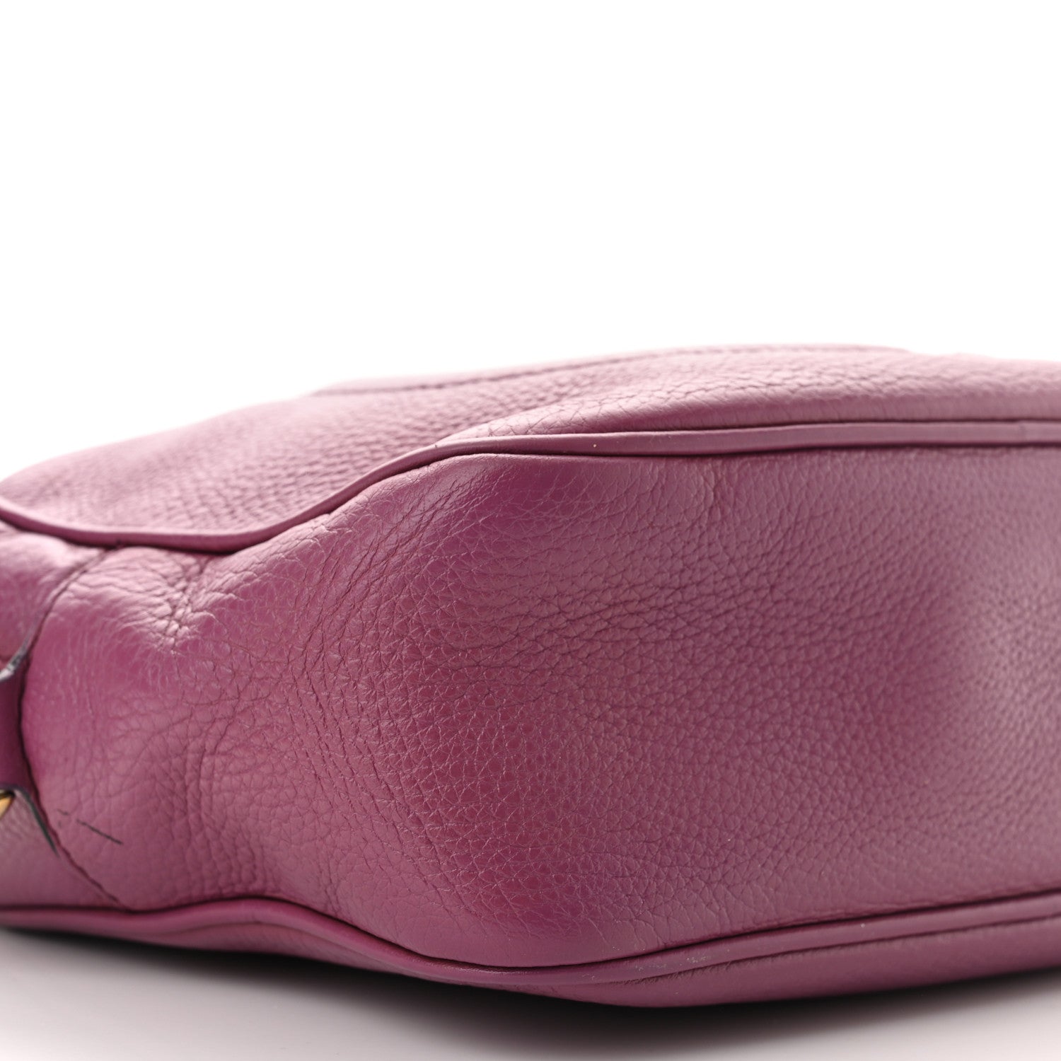 Gucci Pebbled Calfskin Small Soho Disco Bag Peonia Flower 9 of 10